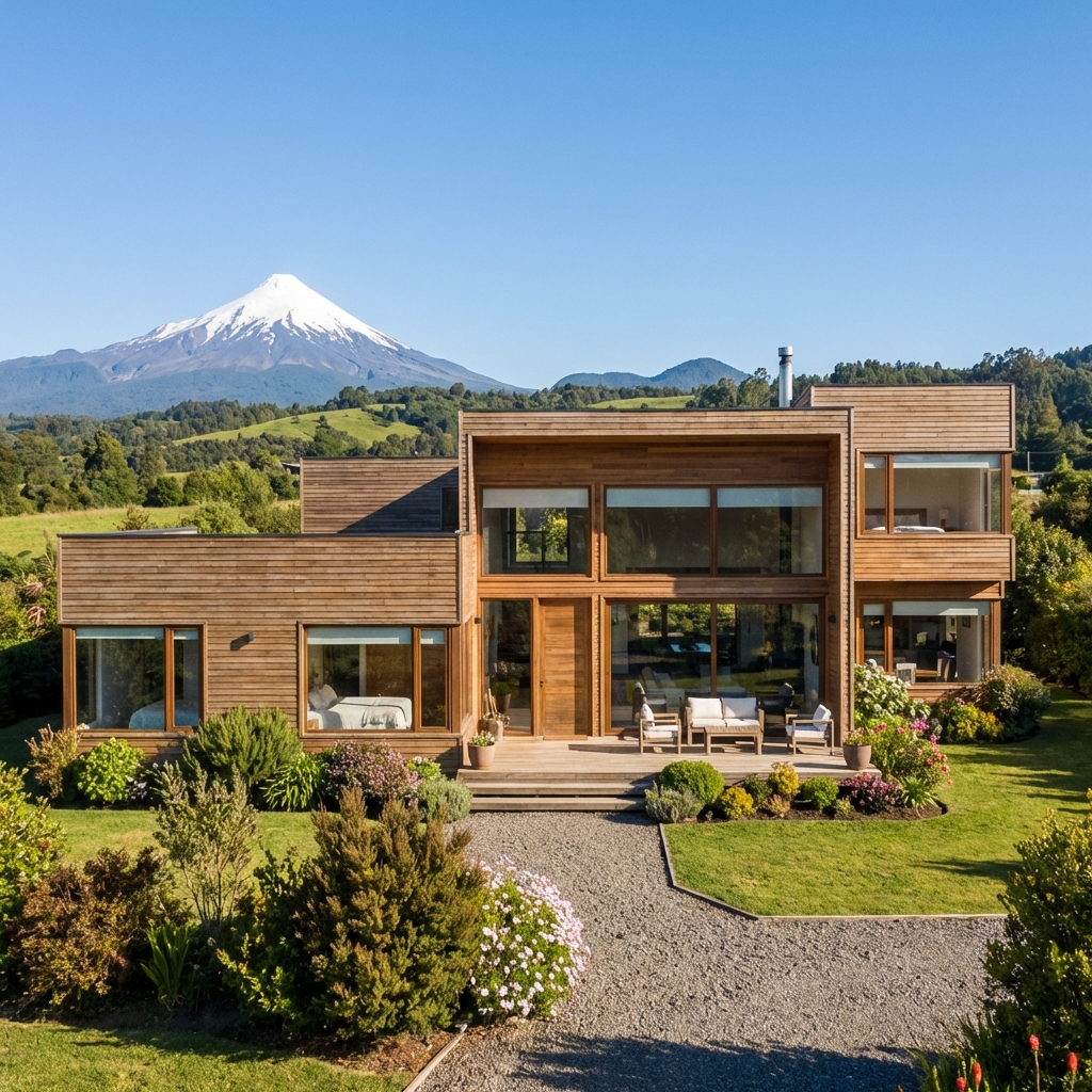 Casa en Puerto Varas libre de plagas