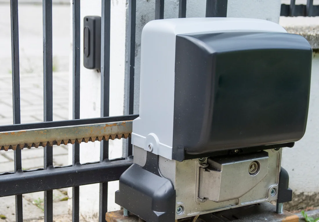 Motor para portón eléctrico