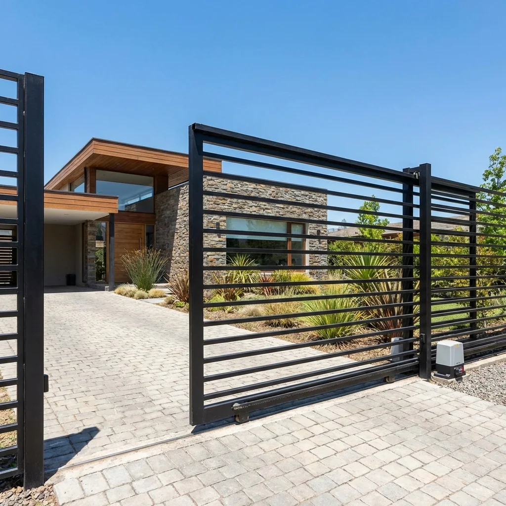 Motor para portón corredera